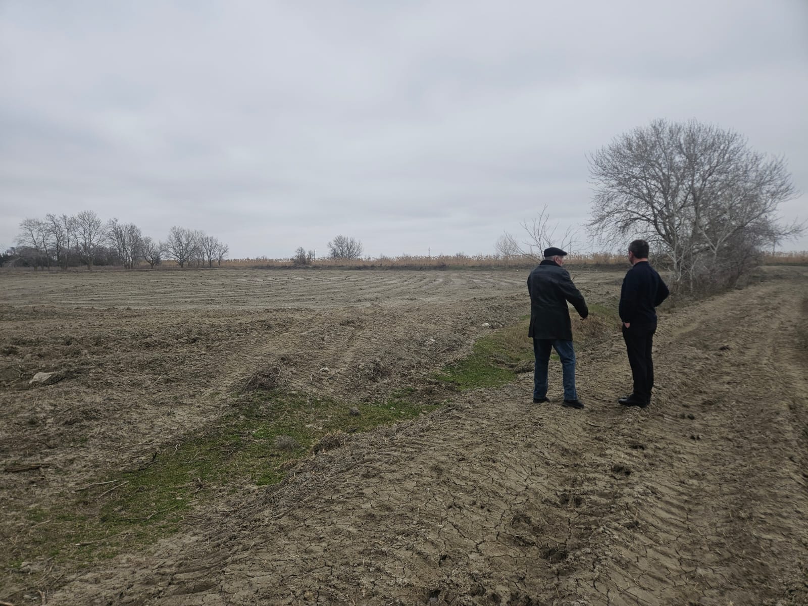 Рабочая поездка в Тарумовский район